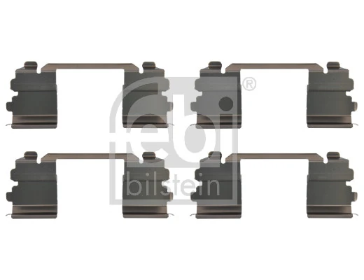 Accessory Kit, disc brake pad